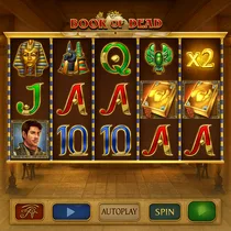 Buran Casino - Gioco slot Book of Dead