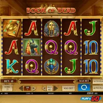 Buran Casino - Book of Dead Slot Game by Play'n GO