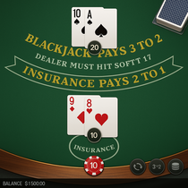 Buran Casino - Blackjack Tischspiel