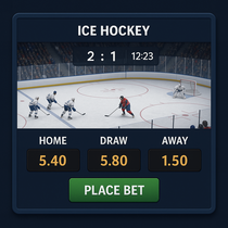 Buran Casino - Ice Hockey Sports Betting - NHL & Swiss League