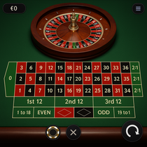 Buran Casino - Roulette Tischspiel